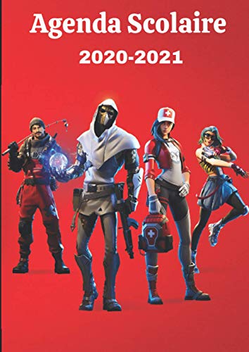 Télécharger Agenda Scolaire 2020-2021: Agenda GAMER semainier et journalier | Emploi du temps | Calendrier – I Livre eBook France