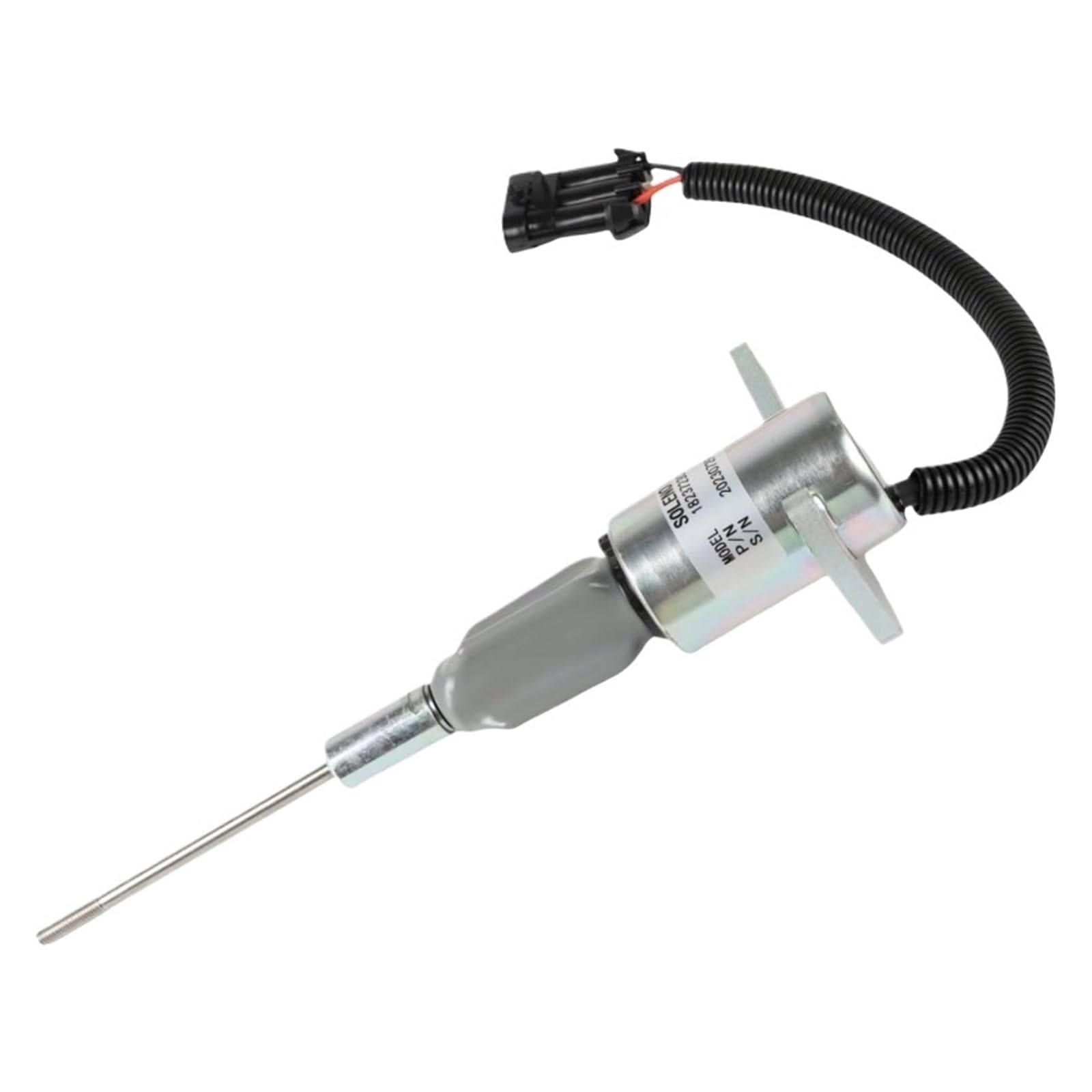 Solénoïde d'arrêt DT466E 24V 1823723C91 pièce de rechange pour moteur d'excavatrice