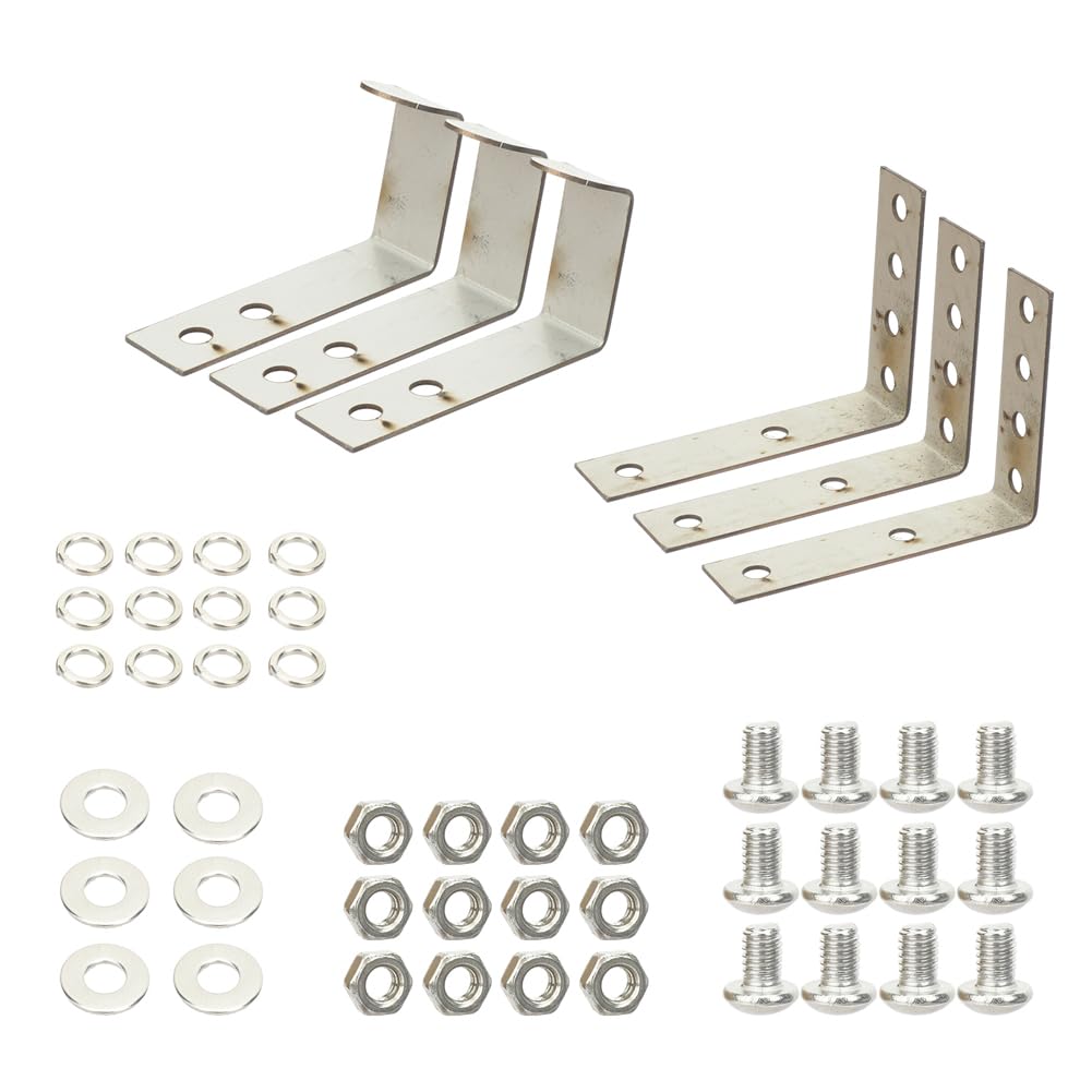 Universal Auto Air Filter Cover Heat Shield, Auto Luftfilterabdeckung Edelstahl Hitzeschild,für 2.5-4'' Kegel- oder Zylinderfilter (Big)