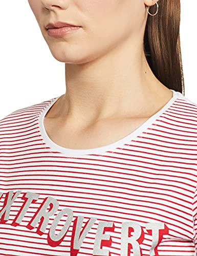 Image of Basic round neck graphic tee