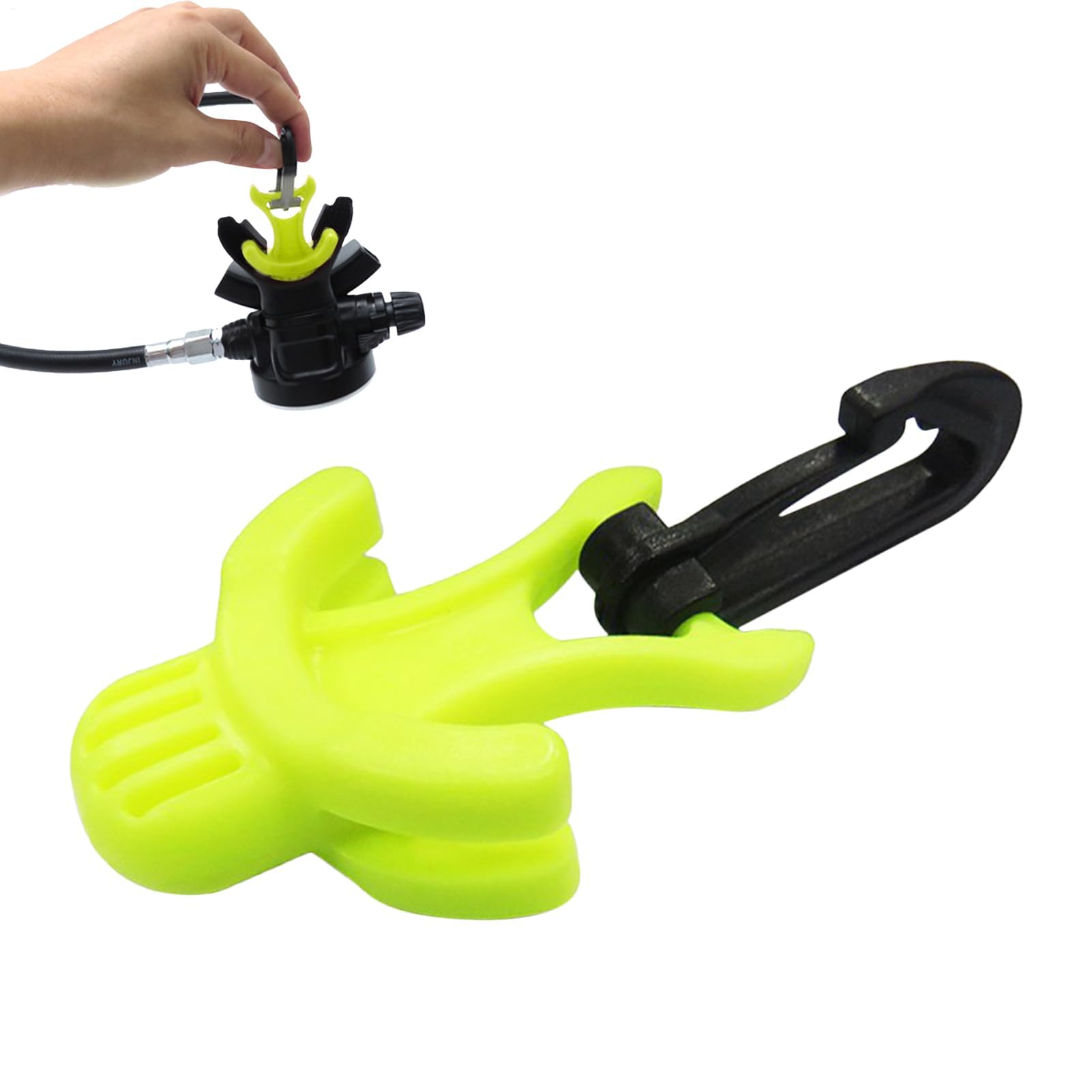 Support de régulateur de plongée léger pour garder votre embouchure propre en exploration