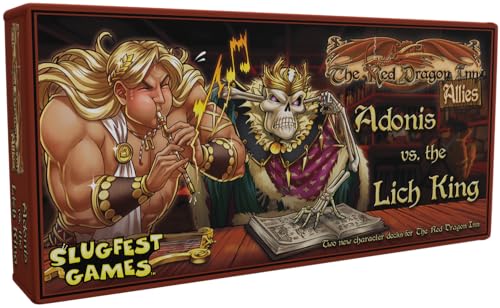 The Red Dragon Inn: Allies - Adonis vs. the Lich King