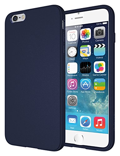 iPhone 6 Plus Case, Diztronic Full Matte Soft Touch Flexible TPU Case for Apple iPhone 6 Plus (5.5