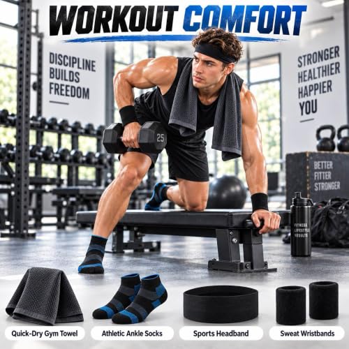 Gleemoria Fitness Advent Calendar 2026, 24-Day Christmas Countdown Gift - image 3