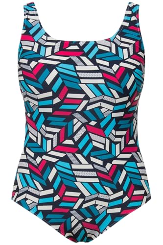 Maillot de bain grandes tailles confortable sans bonnets souples Ulla Popken