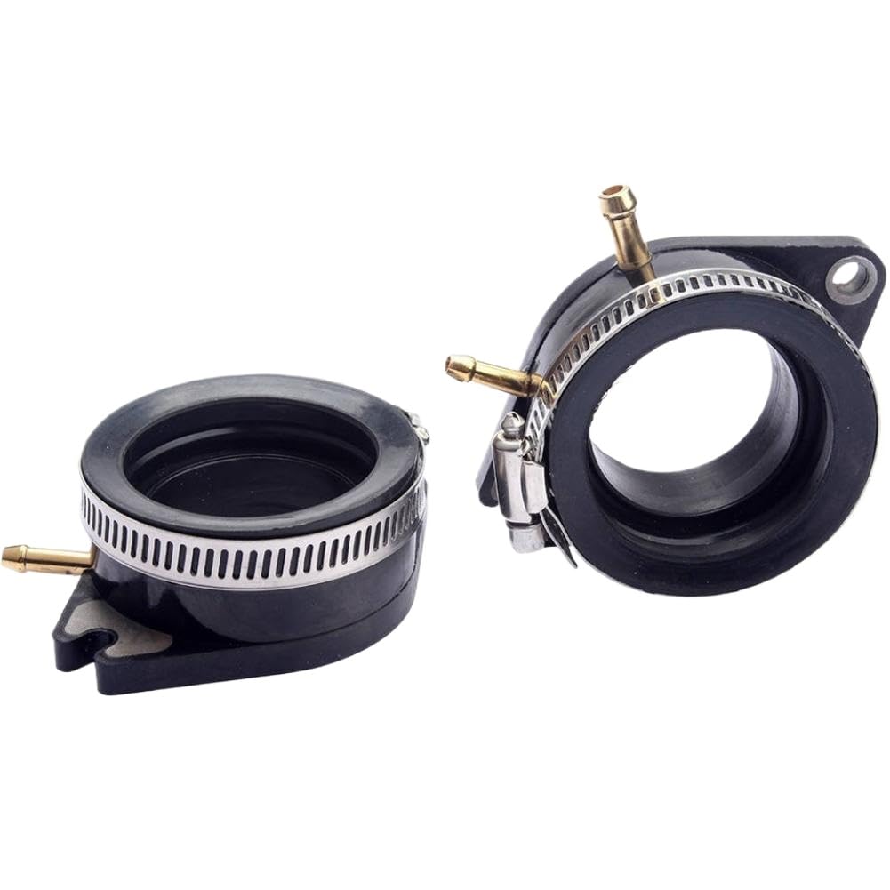 Carburetor Intake Manifold Boot Compatible with XV700 Virago 1984-1987 XV750 1981-1986 XV920 1981-1983 XV1100 1988-1999