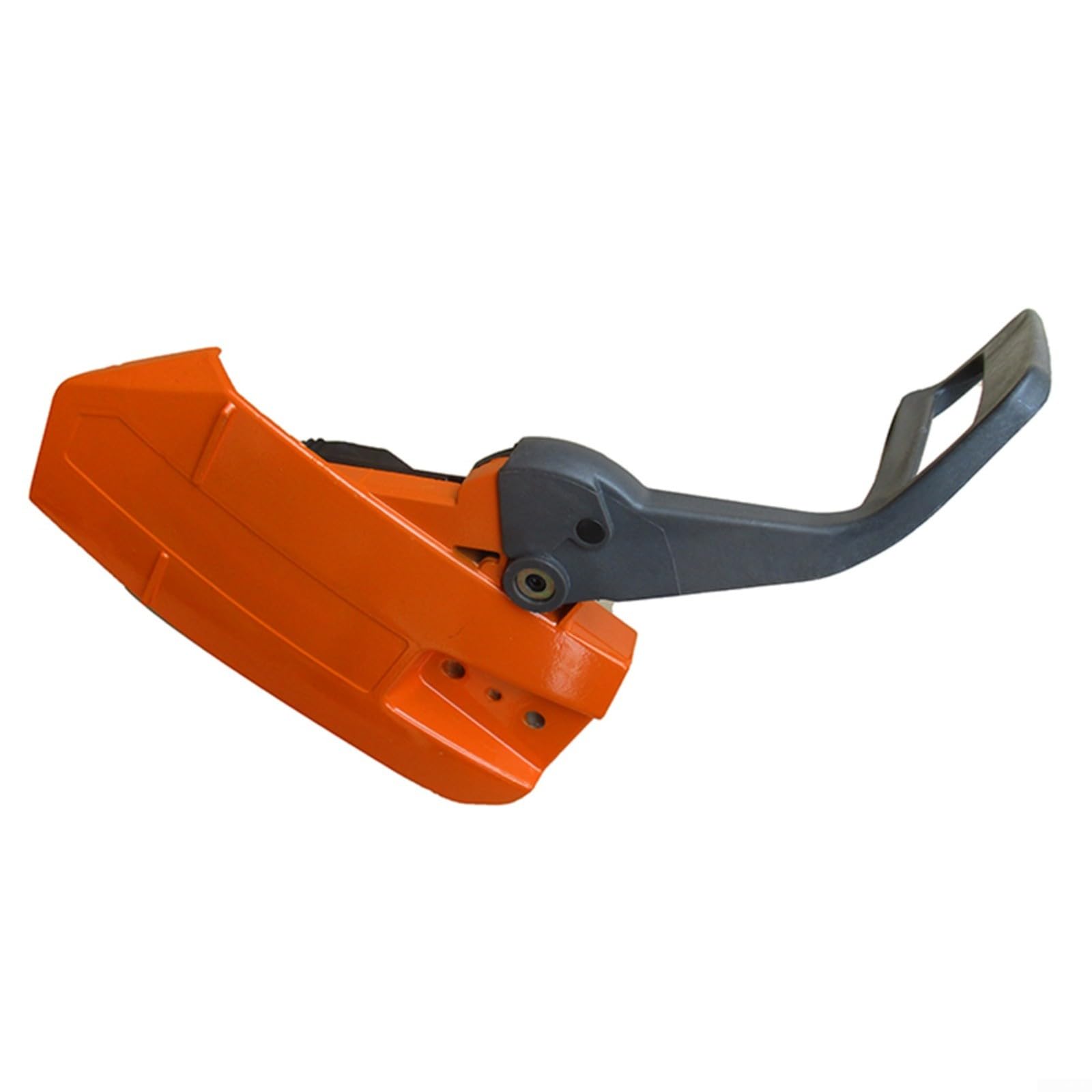 Copertura per tenditore a catena per motosega 281 288, pezzo di ricambio 5037467-02, robusto, facile da montare, arancione e giallo, accessori
