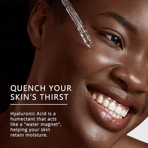 Asterwood HYALURONIC ACID SERUM 1 OZ Pure Hyaluronic Acid Serum For Face; Plumping Anti-Aging, Hydrating Facial Skin Care Product, Fragrance Free thumb #3