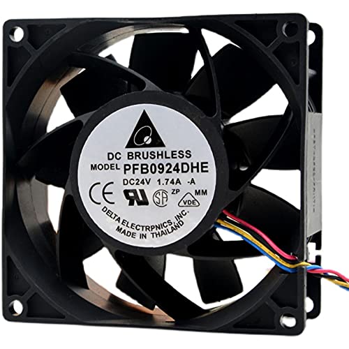 PFB0924DHE Delta 24V 9238 Corriente Cover