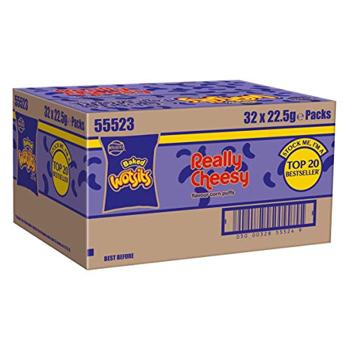 Walkers Wotsits Really Cheesy Snacks