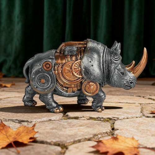 Figurines d'animaux style punk pour briser la monotonie déco