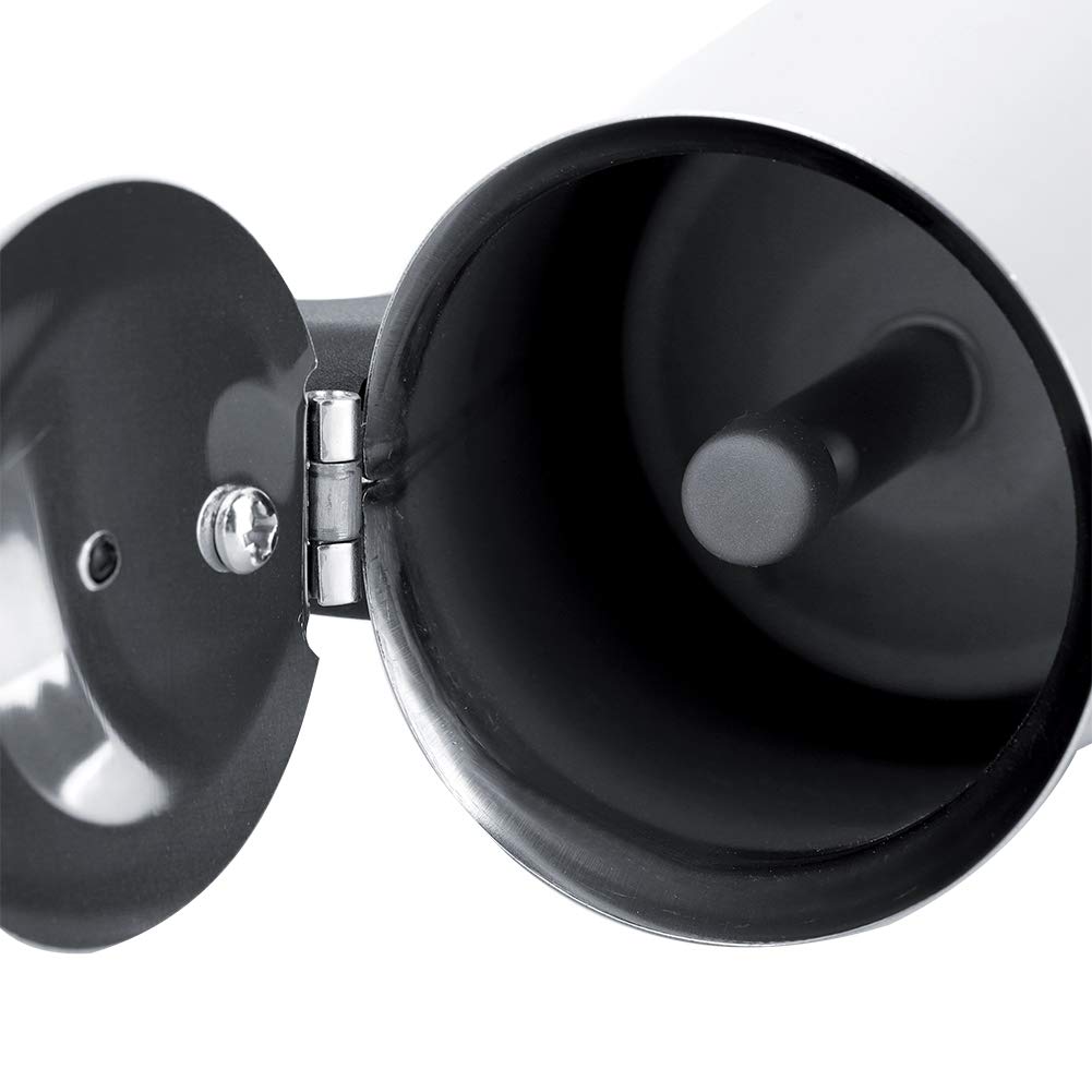 Caffettiera a induzione, in acciaio inox, adatta per tutti i tipi di piani cottura, 450 ml (300 ml)