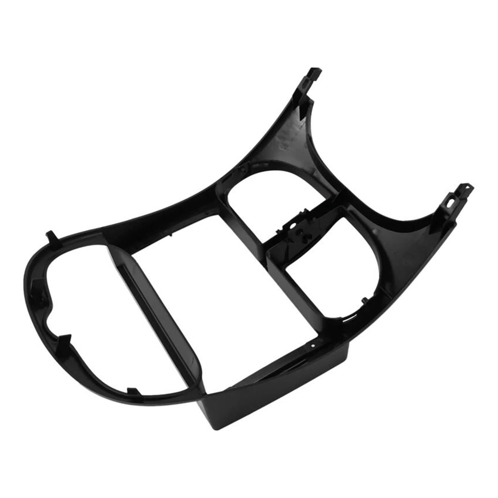 Genérico Panel De Radio para Coche Kit De Marco Radio Coche 2 DIN 9 Pulgadas para Peugeot 206 1998 1999 2000 2001 2002 2003 2004 2005 2006 2007 2008 Juego Panel Radio