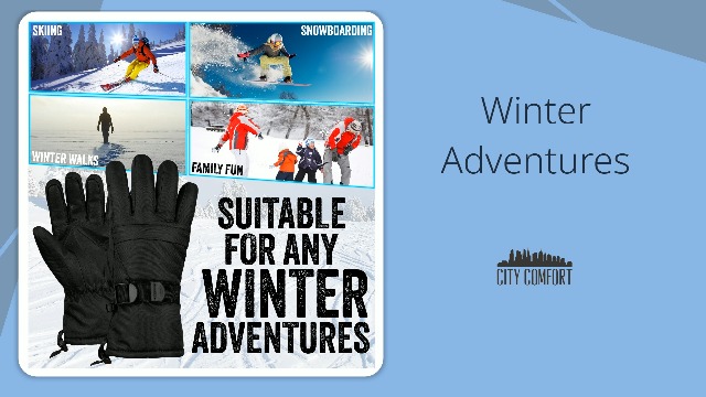 Gants écran Tactile Gants Hiver Tactiles Ehsbuy - Homme - Thermiques, Imperméables - Pour Running, Vélo, Moto - Tailles M-XL Gants Sport écran Tactile