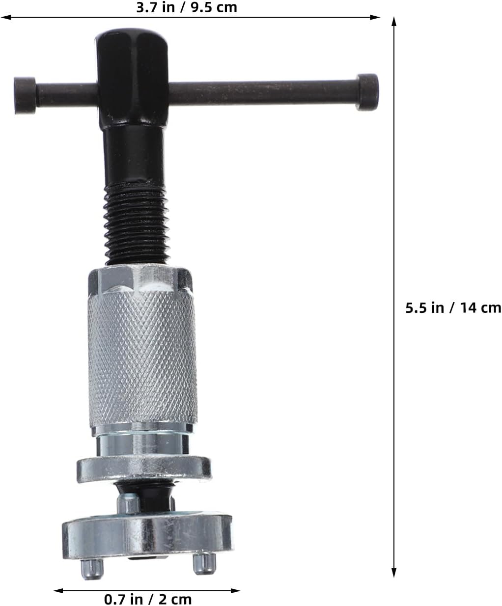 Zerodeko 2sets Disc Brake Pad Spreader Tool, Caliper Piston Compressor