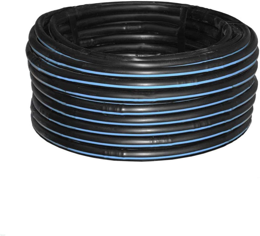 Tubo Per Irrigazione A Goccia 50ft (15m) - 1/4 Di Pollice, Per Giardino E Serra, Risparmio Idrico - Foto 2