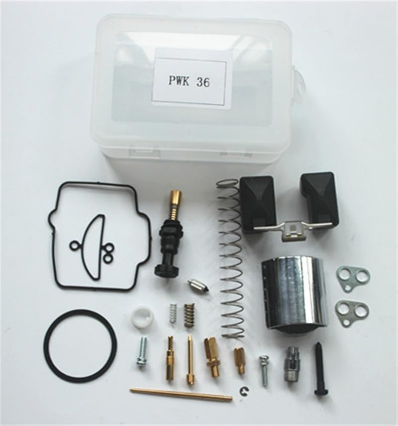 [Motorcycle Parts] Motorcycle Repair Kit 36mm for Pwk Keihin Oko Koso Carburetor Carburador Universal Pwk36 Repair Kit Spare Jets Sets One Pack [Accessories]