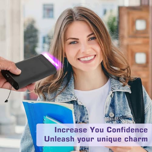 Lámpara LED V-Light para extensiones de cabello recargable y portátil para salones 7
