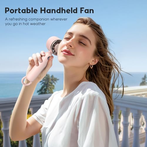 Portable-Handheld-Fan-Powerful-Hand-Held-Mini-Fan-3-Speed-USB-Rechargeable-5000mAh-Battery-Operated-Fan-LED-Display-Cooling-Personal-Fan-Gifts-for-Women-Men-Travel-Camping-Outdoor
