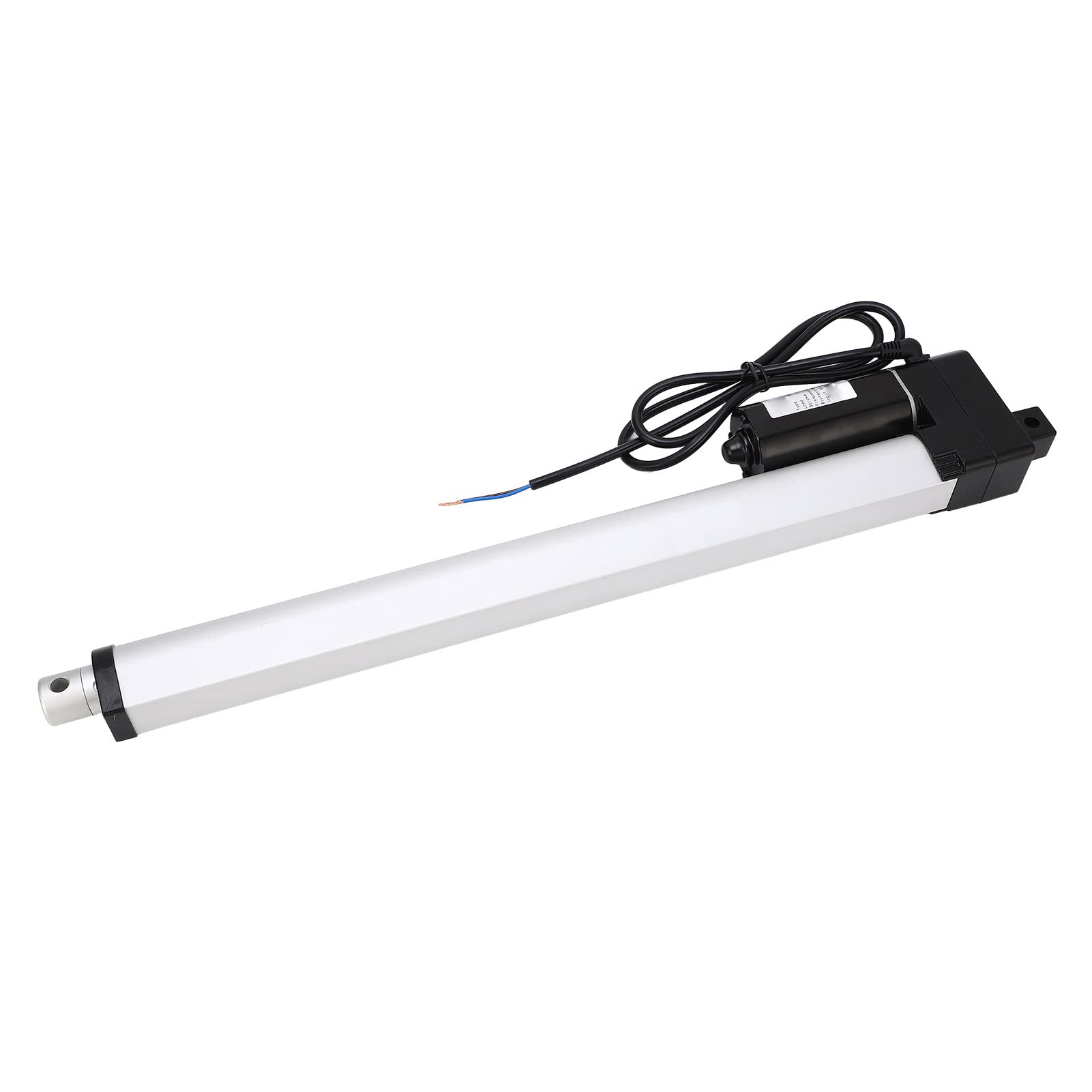 Headerbs Liniowy Siłownik Elektryczny, Silnik Liniowy ze Stopu Aluminium Siła 3000N Skok 450 Mm Niski Poziom Hałasu IP54 Ruch Po Linii Prostej do Projektora Podnoszącego sofę medyczną (24V)