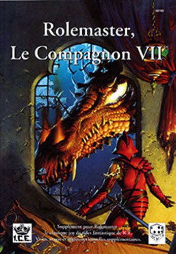 Rolemaster - Companion (Livre De Jeu De Rôle, ICE, Occasion)