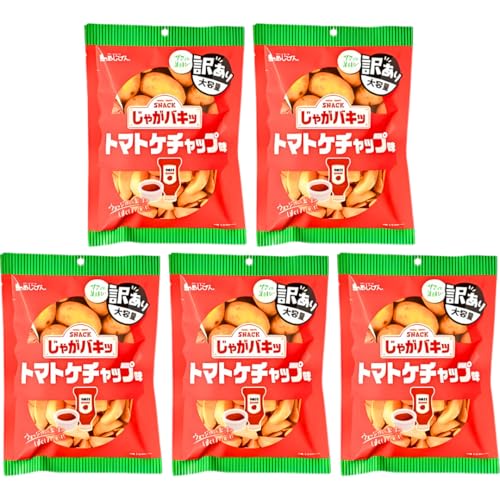 【まとめ買い】 味源 じゃがバキッ トマトケチャップ味 130g スナック菓子 ポテトスナック おやつ じゃがいも (5個セット)
