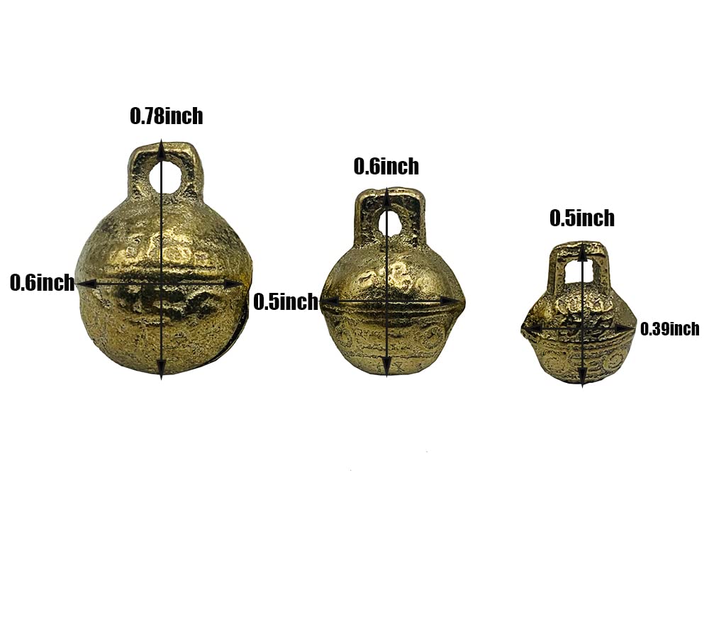 50 Count 12mm Silver Crafter's Square Craft Jingle Bells (Pack of 2)