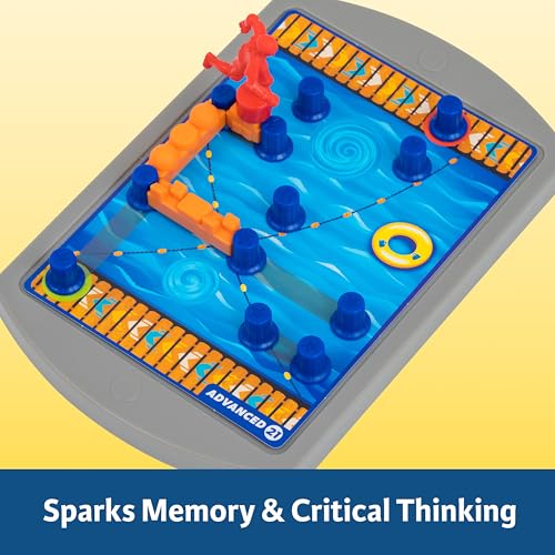ThinkFun Obstacle Hero – Juego de Lógica Magnético miniatura 4