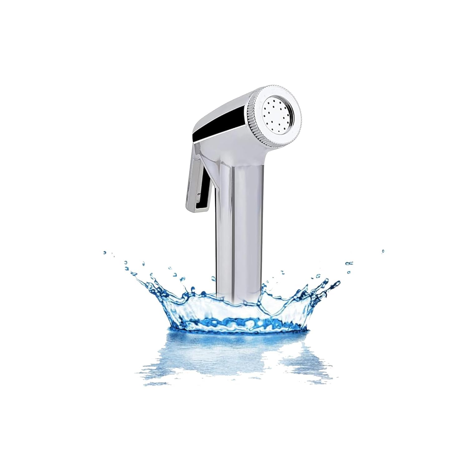 Favhome ABS Material Health Faucet Spray with 100 cm Pipe - Chrome Finish - Full Set for Toilet Bathroom - Jet Spray Gun & Jet Spray Holder, Plastic Health Faucet for Toilet (B0D9QBGMZS) Amazon Price History, Amazon Price Tracker