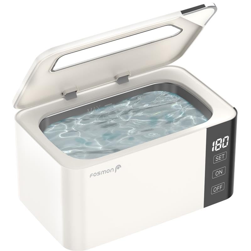 Fosmon Ultrasonic Cleaner 600ML 304 Stainless Tank