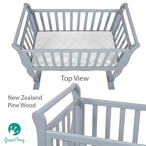 Now and Forever Baby Cradle (Grey) - Thumbnail 2