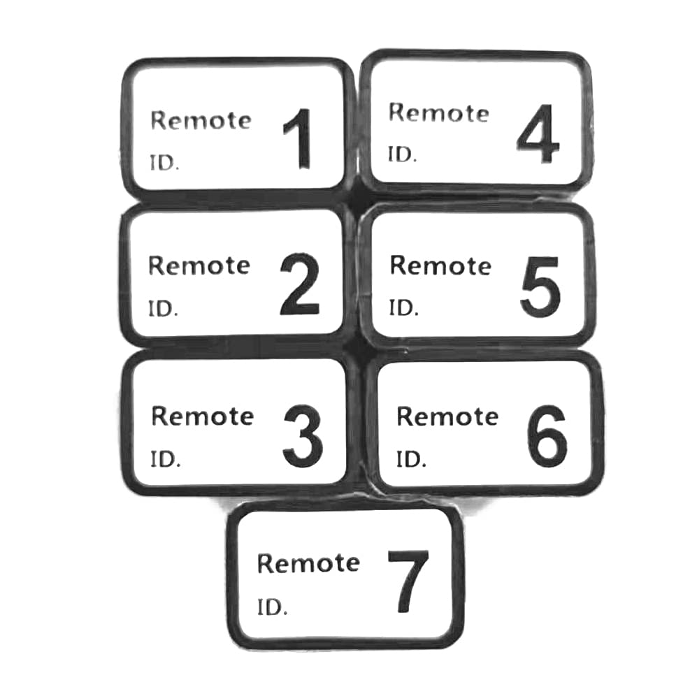 Graflsoa 3PCS7PCS (Optional) Cable Tester Aceessory Cable Tester Remote ID Mapping Function Accessory Practical Cable Tester Accessory