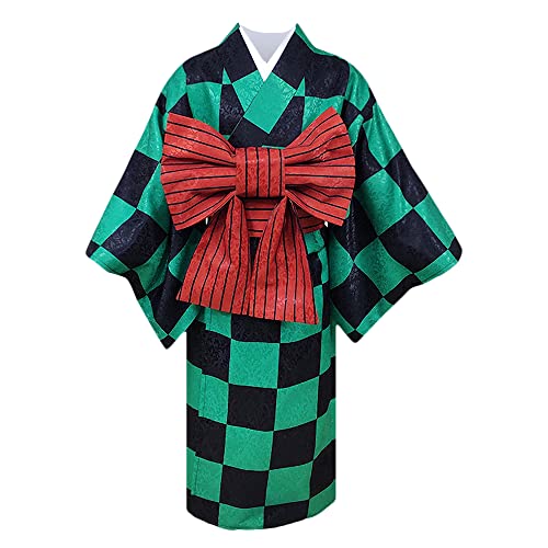 P③7 鬼滅の刃 遊郭編 炭治郎 着物 炭子 模様 刺繍 品質 コスプレ P③7 鬼滅の刃 遊郭編 炭治郎 着物 炭子 模様 刺繍 品質 コスプレ