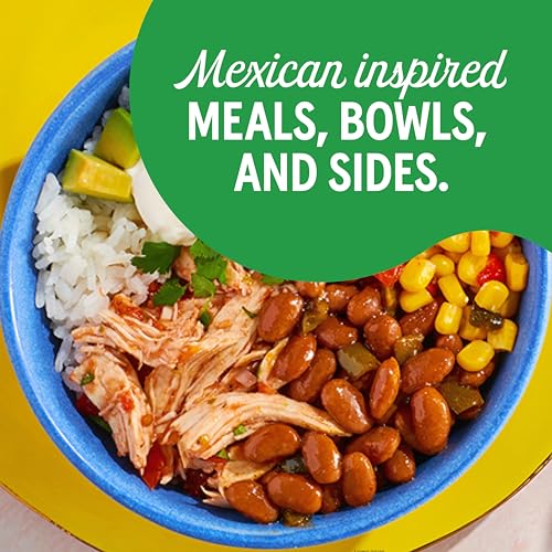 Image of Bush's Best Southwest Zest Pinto Beans, 15 oz, (Pack of 12) | Canned, Source of Plant Based Protein and Fiber, Low Fat, Gluten Free