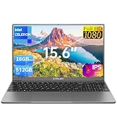 TECLAST Laptop 15.6 inch, F16Pro 16GB DDR5 512GB SSD Laptop Computers with Intel N95 Processor(up...