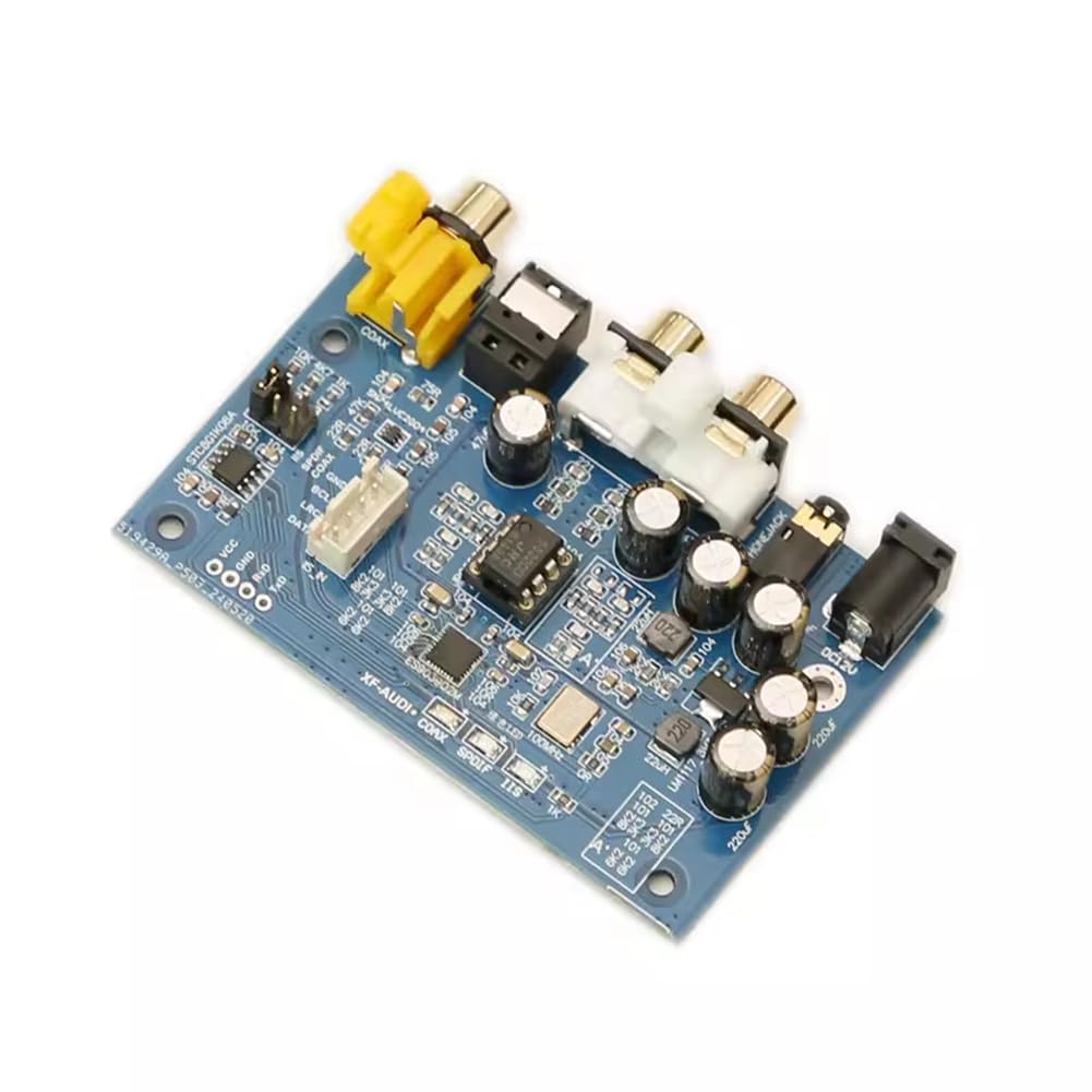 ES9039Q2M Carte décodeur I2S DSD Entrée coaxiale optique Module de carte de décodage audio DSD512