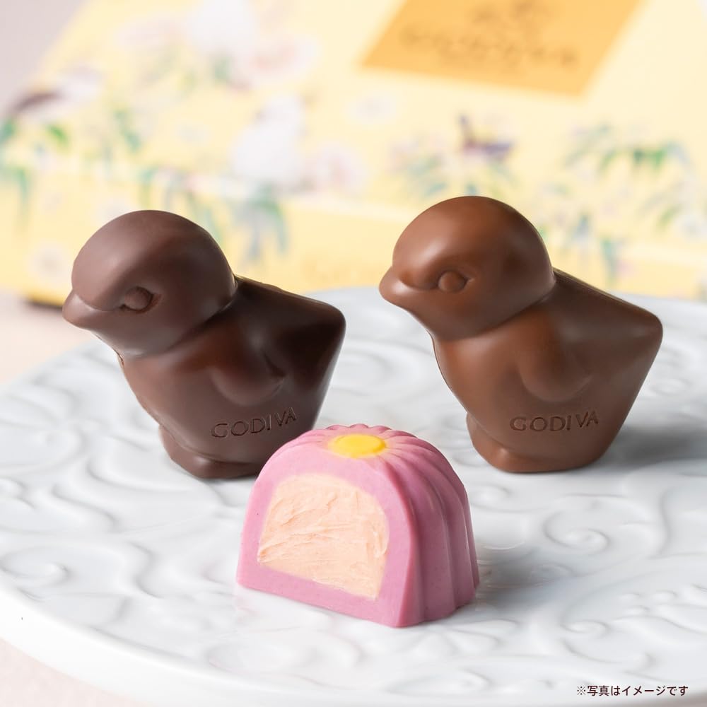 Amazon.co.jp: ゴディバ（GODIVA）羽ばたく 花咲く春 セレクション（7