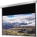 Produktbild celexon manuell ausziehbare Heimkino- und Business-Rollo-Beamer-Leinwand 4K und Full-HD mit Slow-Return Professional Plus - 200 x 113 cm - 16:9-90" Zoll