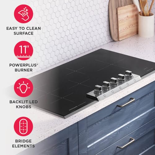 Image of Frigidaire Professional 36 inch Induction Cooktop PCCI3680AF