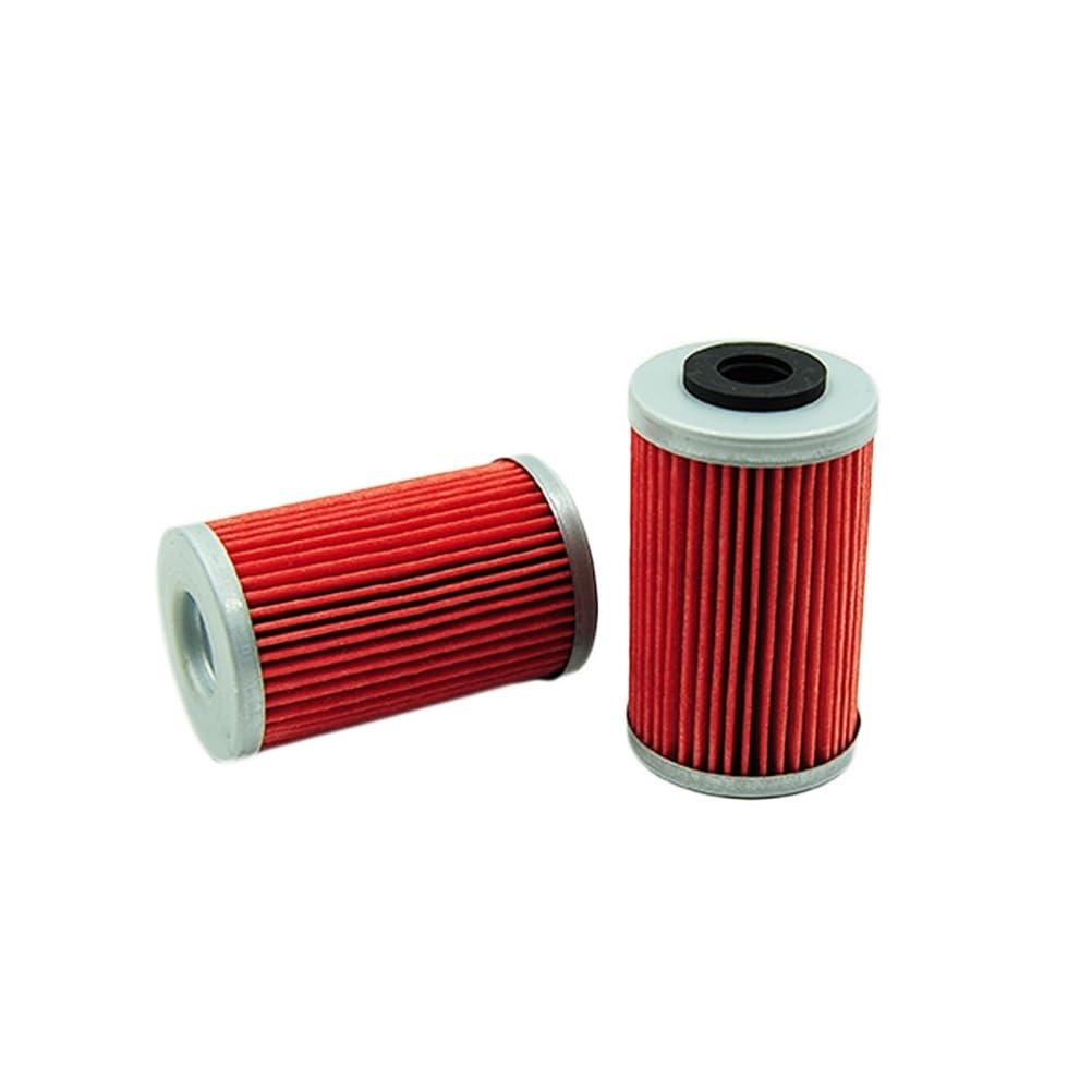 Filtr oleju motocyklowego 2/4/6/8 szt. 77038005044 do KT SXF250 XCF450 EXC500 XCW450, Husqva FC450, Husabe FE450 FE570, filtry paliwa Strony(8 Pcs)