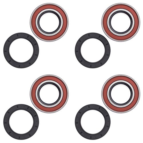 ALL BALLS Rear and Front Wheels Bearing Kits for Can-Am Outlander 1000 EFI 2015