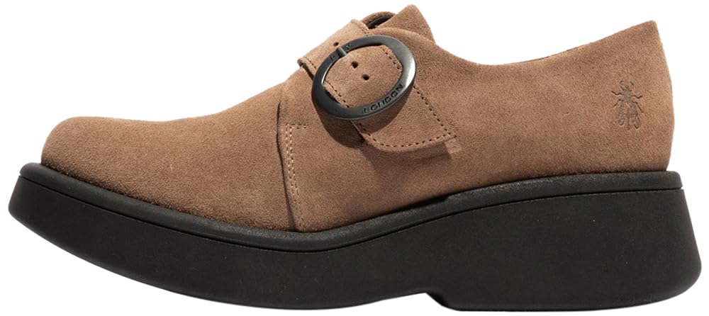 Fly London Women's MAAV157FLY Moccasin, Taupe, 9 UK
