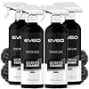 Screen Cleaner Spray (16oz x 4 Pack) – Large Screen Cleaner Bottle – TV Screen Cleaner, Computer Screen Cleaner, for Laptop, Phone, Ipad – Electronic Cleaner – Microfiber Cloth Included