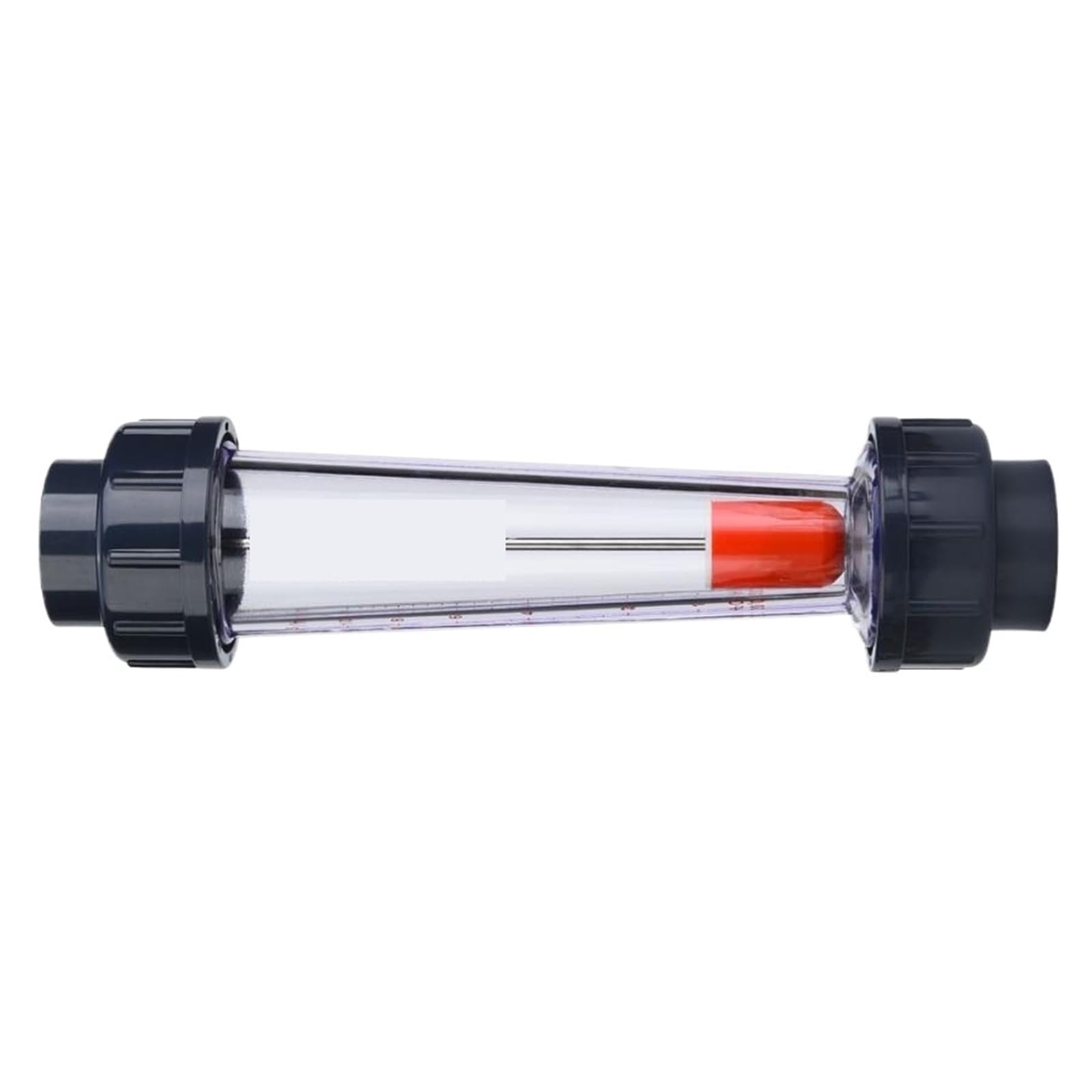 Medidor de flujo de LZS-32D, tubo de plástico de 1-10m3/H, rotámetro de agua líquida, instrumentos de medición de flujo, tubo medidor de prueba de agua(0.6-6m3H)
