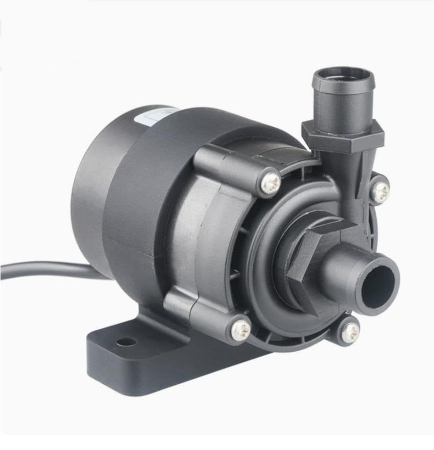 Bomba de agua silenciosa de CC sin escobillas, 12V, 24V, PWM, 0-5V, Control de velocidad, bomba de circulación sumergible para de refrigeración de acuario