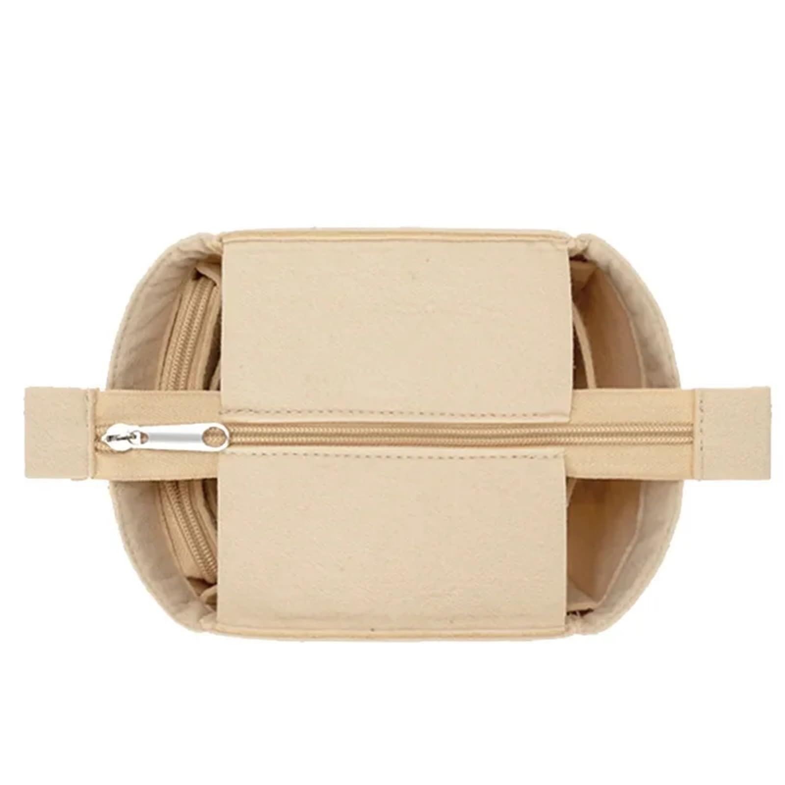 BOJHGO Protective Felt Inner Pouch Makeup Bag