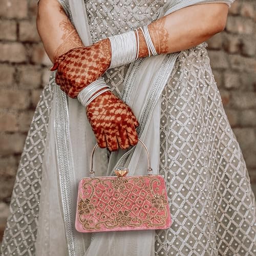 EXOTIC starelipse Bridal clutch - Image 4