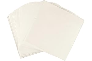 300 Count Candy Paper Sheets for Caramel, Taffy & Nougat