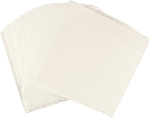 Paquete de 300 envoltorios de caramelos, envoltorios de chocolate y caramelo antiadherentes, hojas cuadradas de papel encerado, papel de caramelo