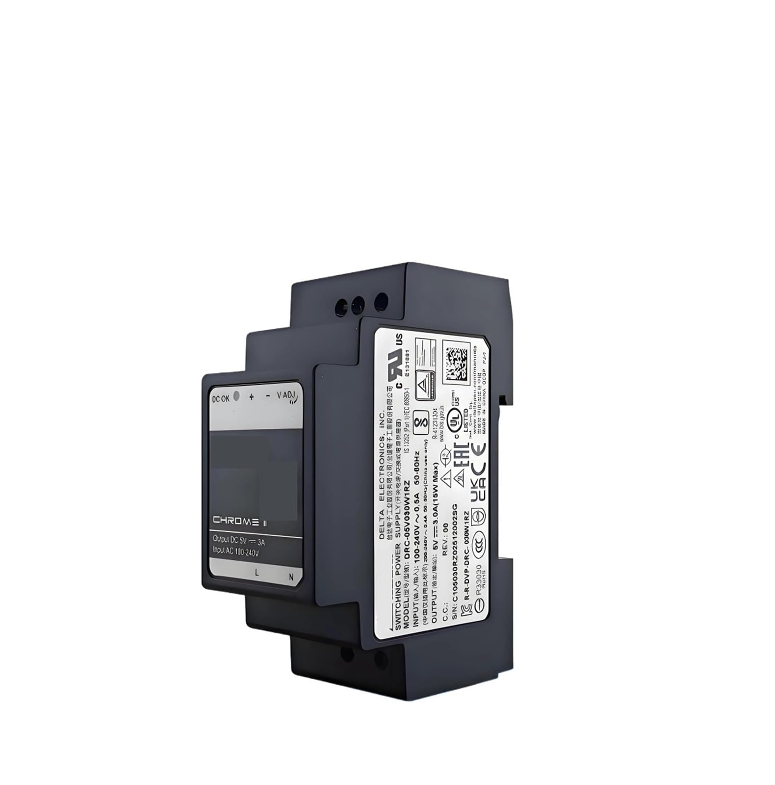 TSCFHGQI Switch Power Supply 12V4.5A 54W DRC-12V060W1RZ